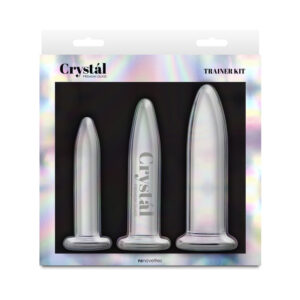 Crystal 3pc Trainer Kit Clear
