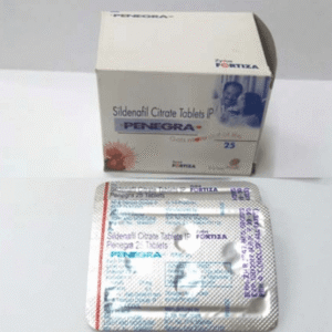 Penegra Sildenafil Citrate 25mg 4pcs