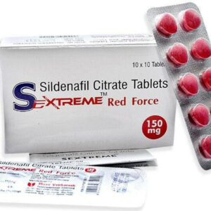 Sexextreme Red Force Sildenafil Citrate 150mg (2 strips x8 pills =16pcs)
