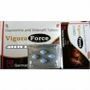 Vigora Force Sildenafil Citrate Tablets 120mg 4pcs (Ελληνική Περιγραφή)