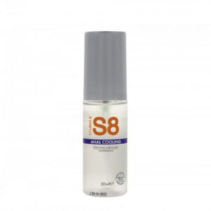 S8 COOLING WB ANAL LUBE 50ML