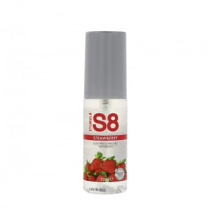 S8 STRAWBERRY FLAVORED LUBE 50ML