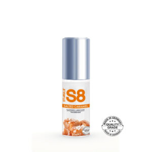 S8 SALTED CARAMEL FLAVORED LUBE 50ML