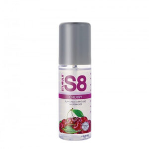 S8 CHERRY FLAVORED LUBE 125ML