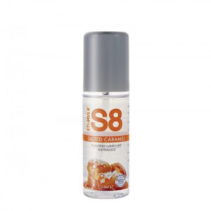 SALTED CARAMEL FLAVORED LUBE 125ML
