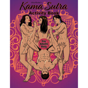 Wood Rocket Kama Sutra Adult Activity Book