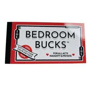 BEDROOM BUCKS 30 COUPON BOOK