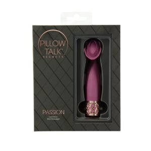 PILLOW TALK SECRETS PASSION MASSAGER WINE