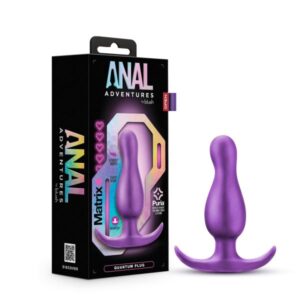 Blush Anal Adventures Matrix Quantum Plug - Purple