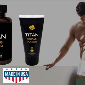 Titan Big Plus Penis Enlargement Pills + Titan Enlargement Cream (Special Offer)