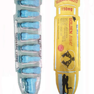 Golden Binas Sildenafil 150mg (2 stips X 8 Tablets Blue 16pcs Get +4 Free ED Sample Tablets