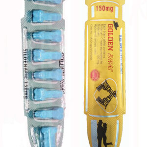 Golden Binas Sildenafil 150mg 8 Tablets Blue