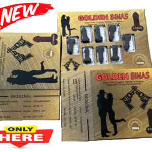 Golden Binas Sildenafil 150mg 8 Tablets Black (English Description)