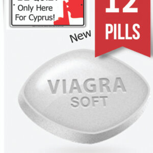 Viagra Soft Sildenafil Tablets 100mg (3 Strips x 4)  12pcs