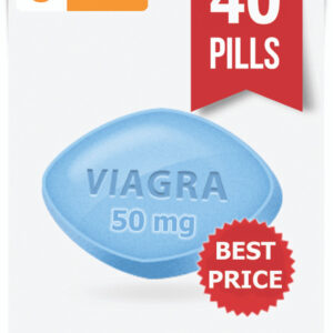 Viagra Sildenafil Tablets 50mg (10 Strips x 4)  40pcs
