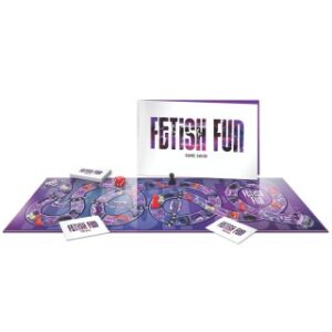 Fetish Fun Board Game – Playful Kinky Game for Couples | Lovedo