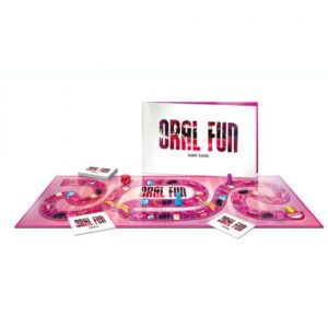 Oral Fun Board Game – Sexy Couples Game of Going Down | Lovedo
