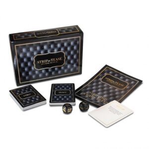 Strip or Tease Game – Erotic Couples Strip Card Game | Lovedo