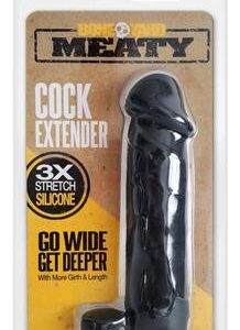 Boneyard The Man Sizer 3X Stretch Silicone Extender - Black
