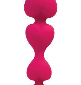 Curve Novelties Gossip Hearts on a String - Magenta