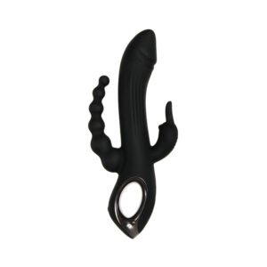 Evolved Trifecta Triple Stim Rechargeable - Black