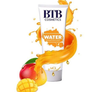BTB WATER BASED FLAVORED MANGO LUBRICANT 250ML-1733257575