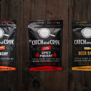 Catch and Cook: Fish & Game Coating