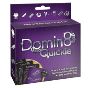 Domin8 Quickie Card Game – Fast & Kinky Play for Couples | Lovedo