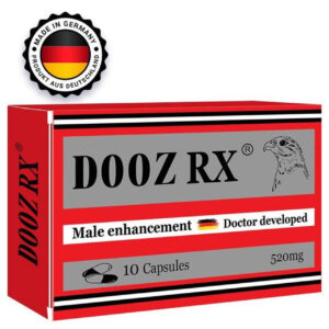 DOOZ RX 10 capsules for Erection