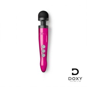 Doxy Die Cast Wand 3R – Hot Pink | Rechargeable Breast Cancer Edition | Lovedo