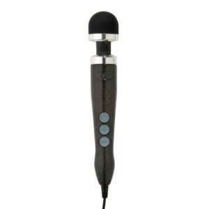 Doxy Number 3 Disco Wand – Black | Sparkling Compact Power | Lovedo