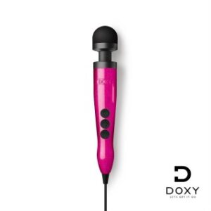 Doxy Die Cast Wand Massager 3 – Hot Pink | Breast Cancer Edition | Lovedo