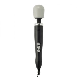 Doxy Wand Massager – Black | Intense Mains-Powered Wand | Lovedo