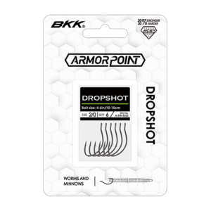 BKK Armor Point Dropshot Hooks