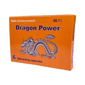Dragon Power 6 Fast Acting Capsules