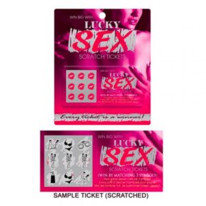 Lucky Sex Scratch Tickets – Flirty Couples Game | Lovedo
