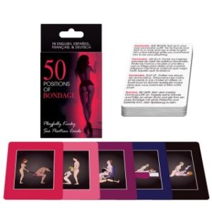 50 Positions of Bondage – Kinky Sex Card Game | Lovedo