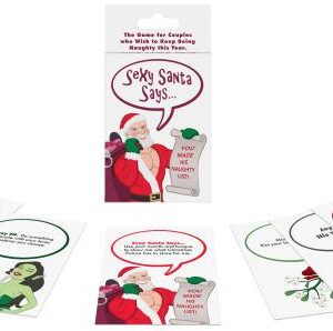 SEXY SANTA SAYS NAUGHTY CARD GAME
