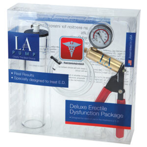 LA Pump Erectile Dysfunction Pkg 2in