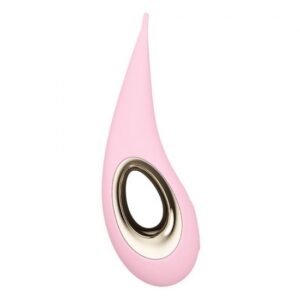 LELO Dot Pink – Elliptical Clitoral Stimulator with Infinite Loop Motion