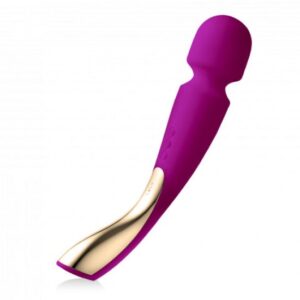 Lelo Smart Wand 2 Large – Deep Rose | Lovedo