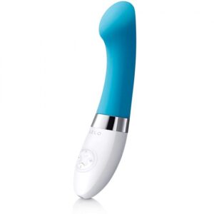 Lelo Gigi 2 Turquoise Blue G Spot Vibrator | Lovedo