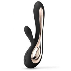 Lelo Soraya 2 Dual Rabbit Vibrator Black | Lovedo
