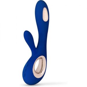 LELO Soraya Wave Midnight Blue – Dual Rechargeable Vibrator - Lovedo