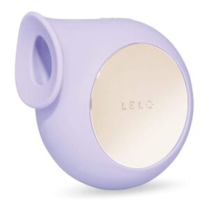 LELO Sila Lilac – Gentle Sonic Wave Clitoral Massager - Lovedo