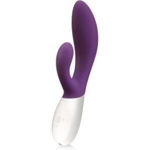 LELO INA Wave 2 - Plum – Triple Action Luxury G-Spot & Clitoral Vibrator