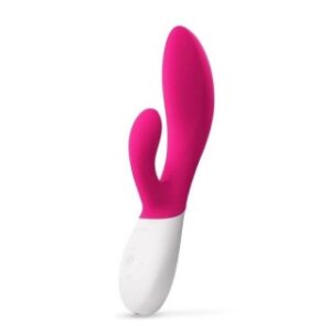 Lelo Ina Wave 2 Luxury Rechargeable Vibe Cerise | Lovedo
