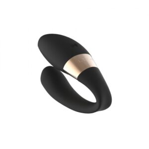 LELO Tiani Duo Harmony Black – App-Controlled Couples Vibrator with Dual Motors