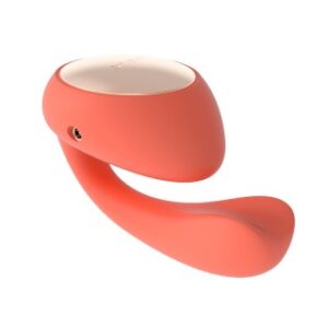 LELO Ida Wave Coral – App-Controlled G-Spot & Clitoral Massager