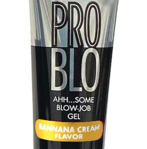 PROBLO ORAL PLEASURE GEL BANANA CREAM 1.5 FL OZ